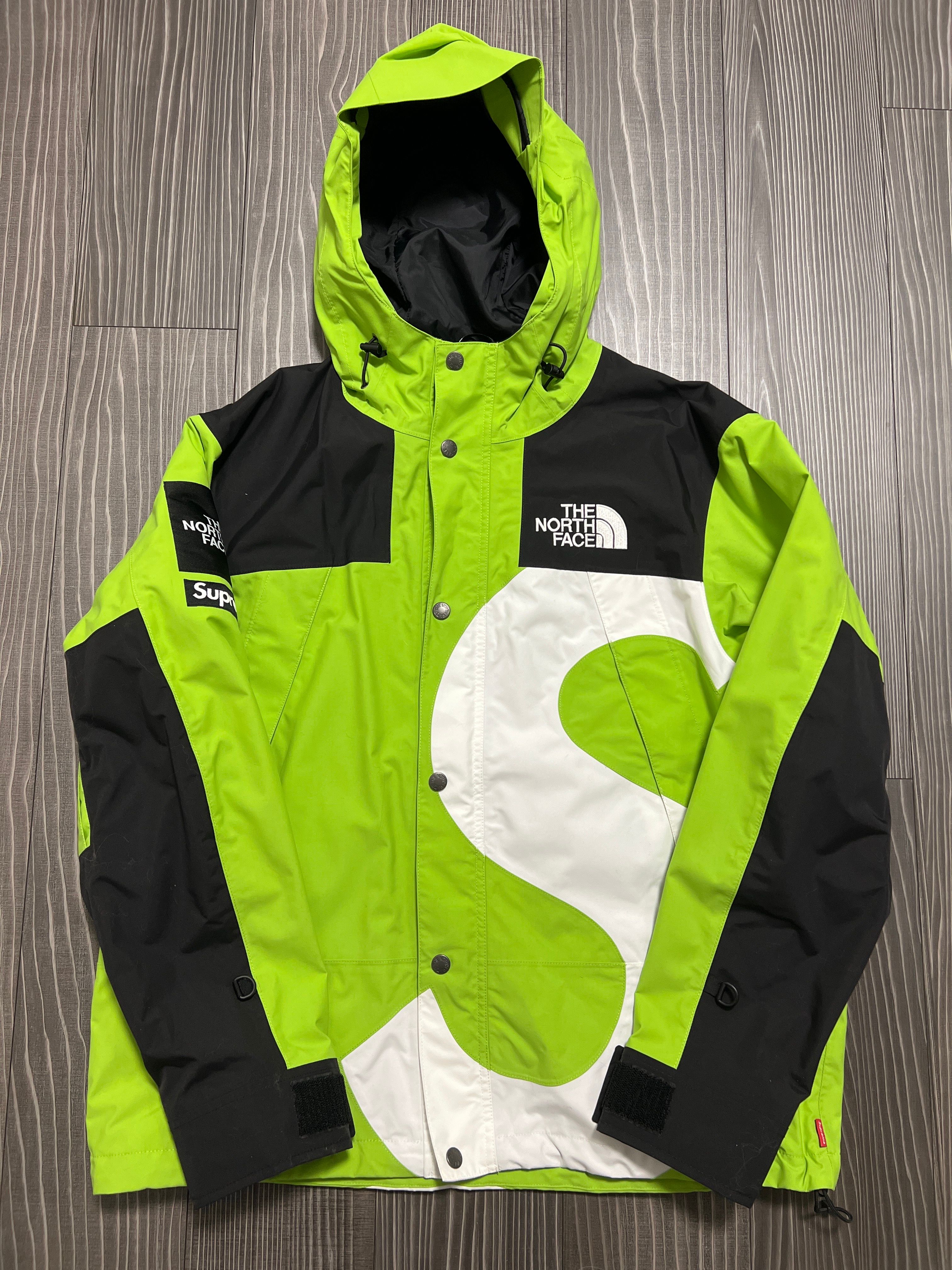 Supreme x The North Face S Logo Mountain Jacket "Green"