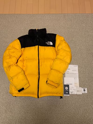 The North Face Nuptse Jacket SG (Japan) 2020 "Summit Gold"