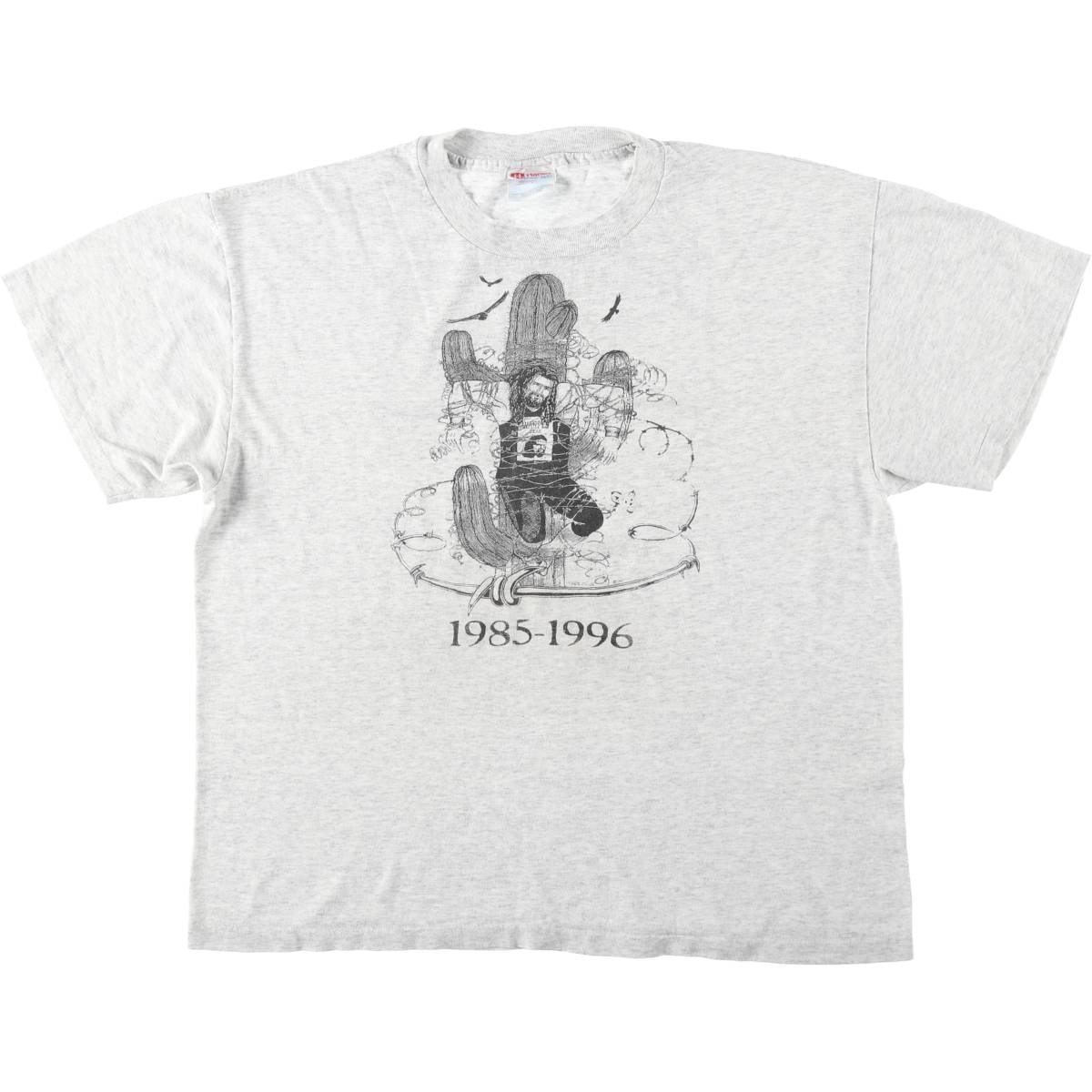 古着 90年代 ヘインズ Hanes HEAVYWEIGHT 50/50 CACTUS JACK カクタスジャック スポーツプリントTシャツ USA製 メンズL相当 ヴィンテージ/eaa644593