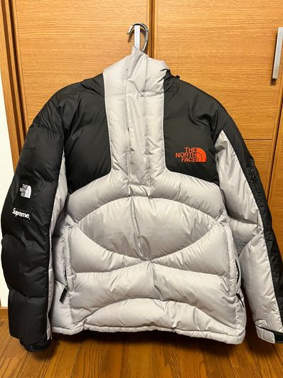 Supreme x The North Face 800-Fill Half Zip Hooded Pullover "Grey"