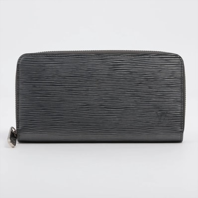 ■極美品 ルイヴィトン エピ ジッピー ウォレット シルバー M82794