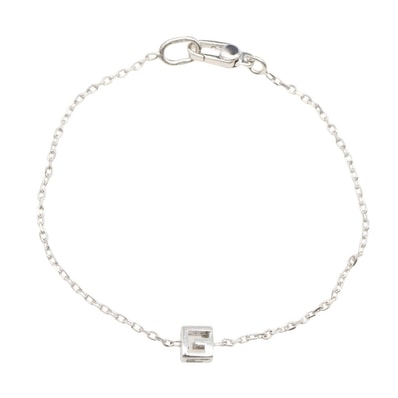 グッチ GUCCI ブレスレット ブレスレット アクセサリー シルバー925 メンズ レディース シルバー系 【中古】