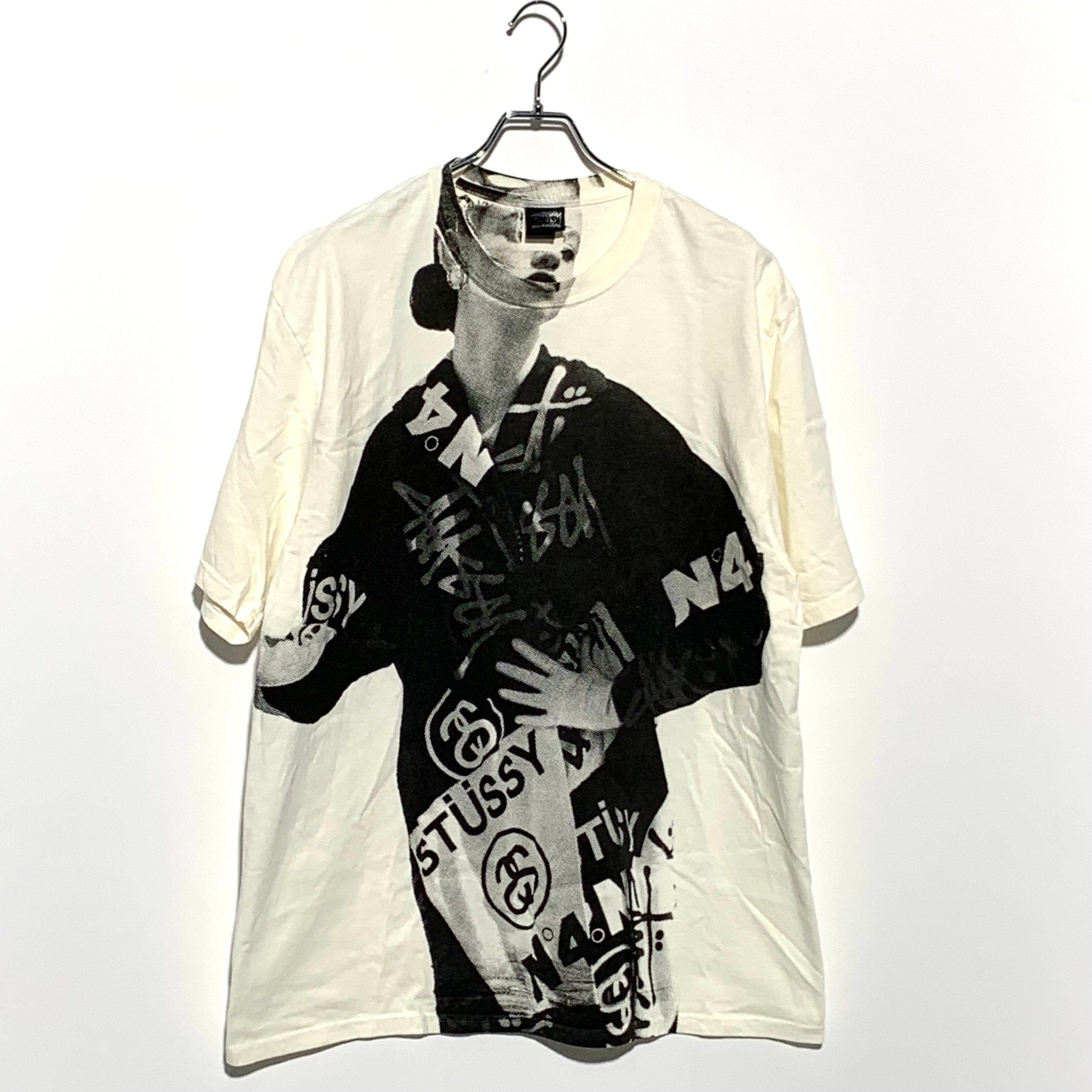 Stussy Paris Tee "Natural"