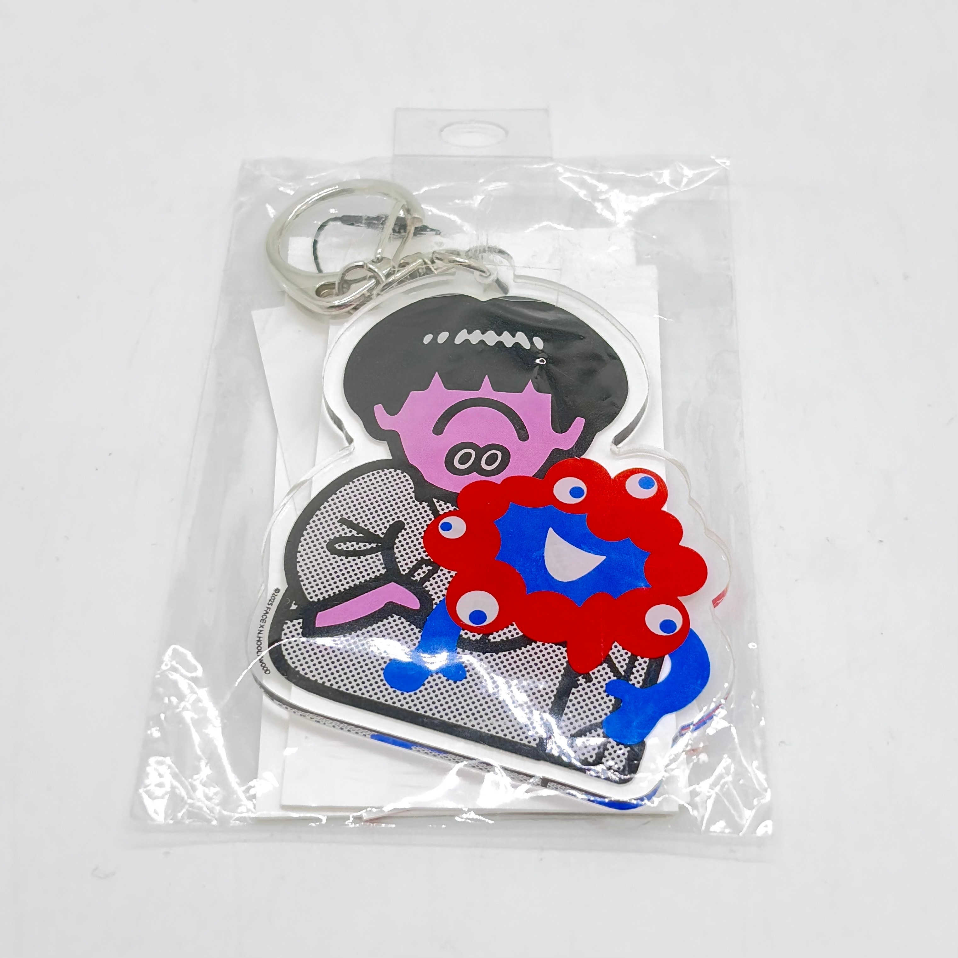 N.HOOLYWOOD x Face Oka x Myakmyak Key Holder "Multi"