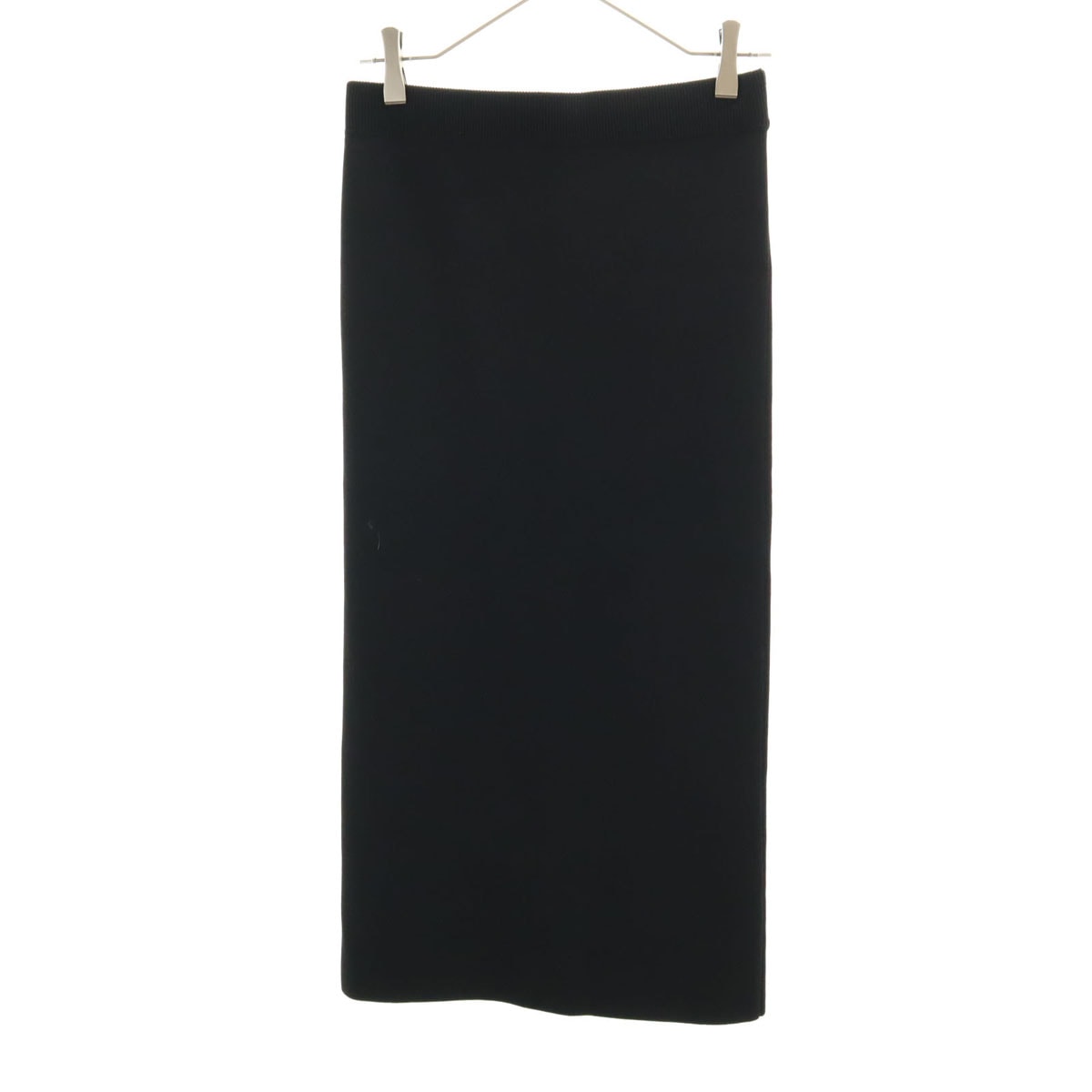 美品 JOURNAL STANDARD ジャーナルスタンダード ロング丈 ニット タイトスカート 36 ブラック