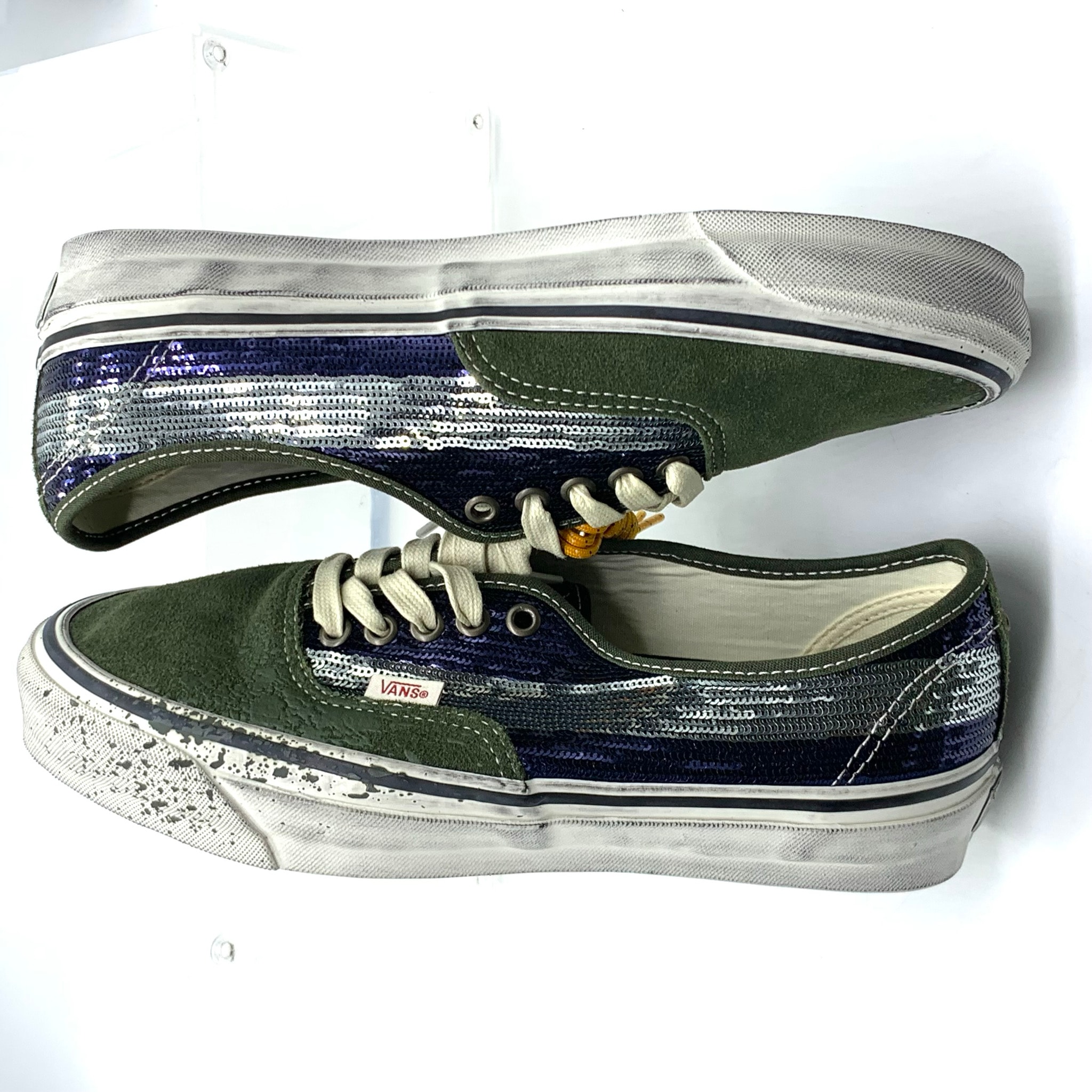 Vans Authentic "Green/Blue"