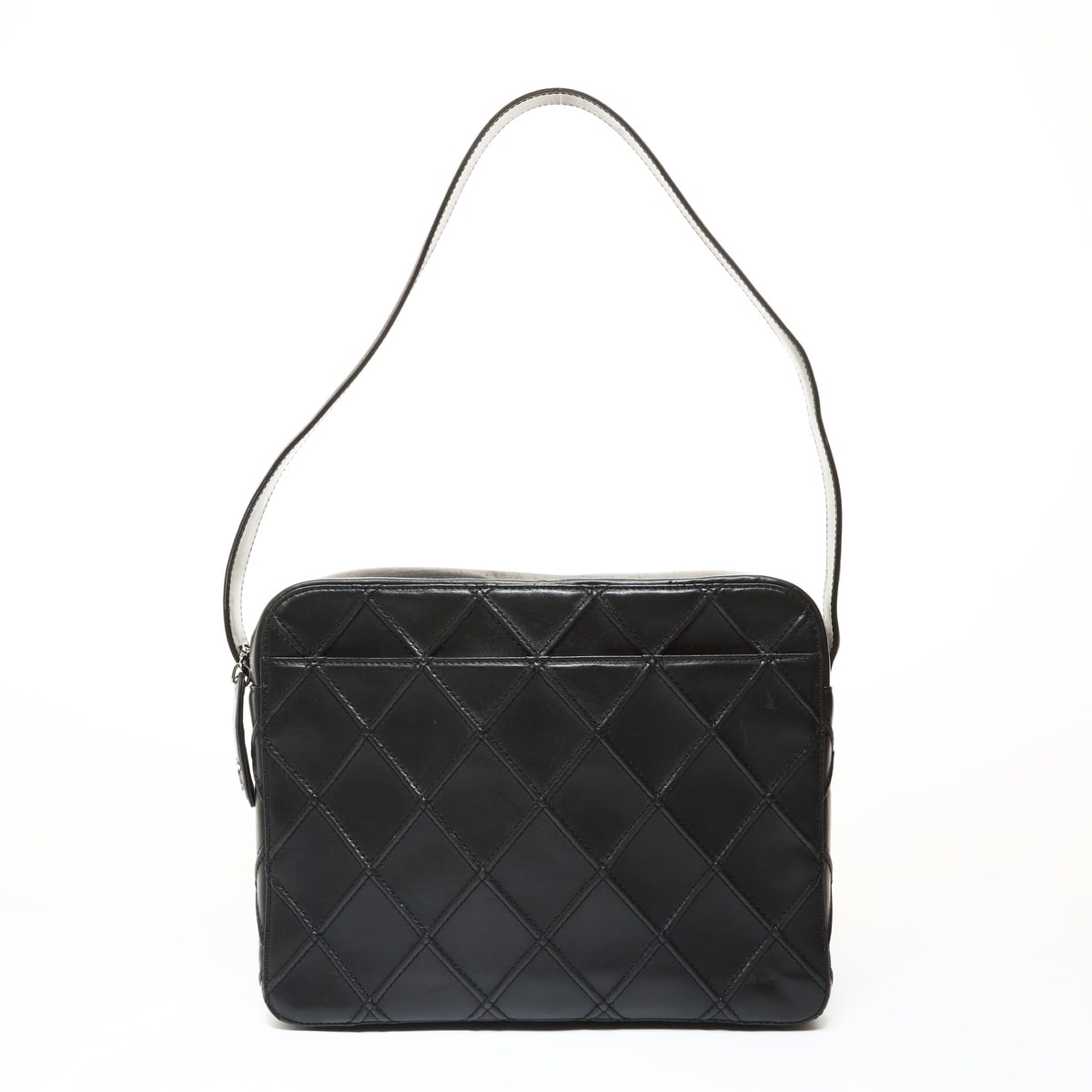 シャネル CHANEL 6番台 1996-1997 ビコローレ マトラッセ ショルダーバッグ【中古】