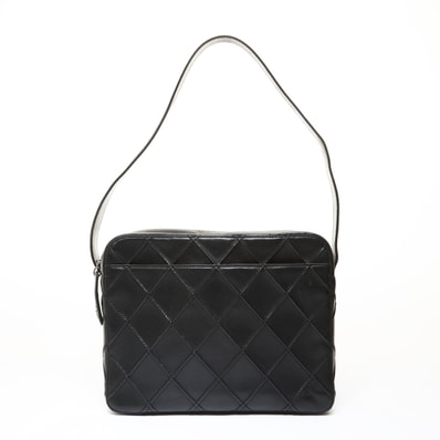 シャネル CHANEL 6番台 1996-1997 ビコローレ マトラッセ ショルダーバッグ【中古】