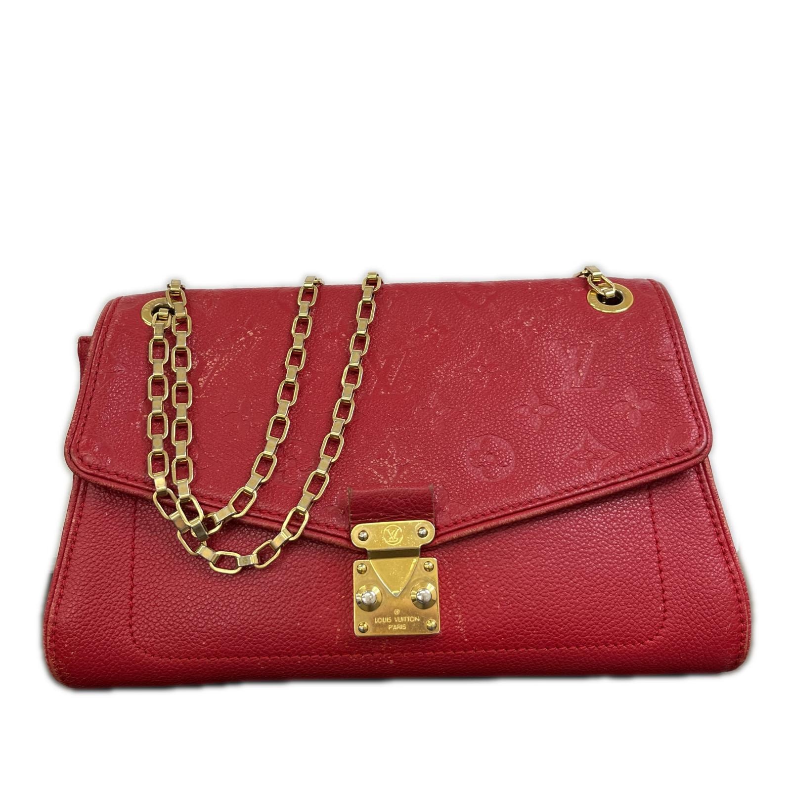 LOUIS VUITTON ルイヴィトン モノグラム・アンプラント サンジェルマンPM M50052 ダリア