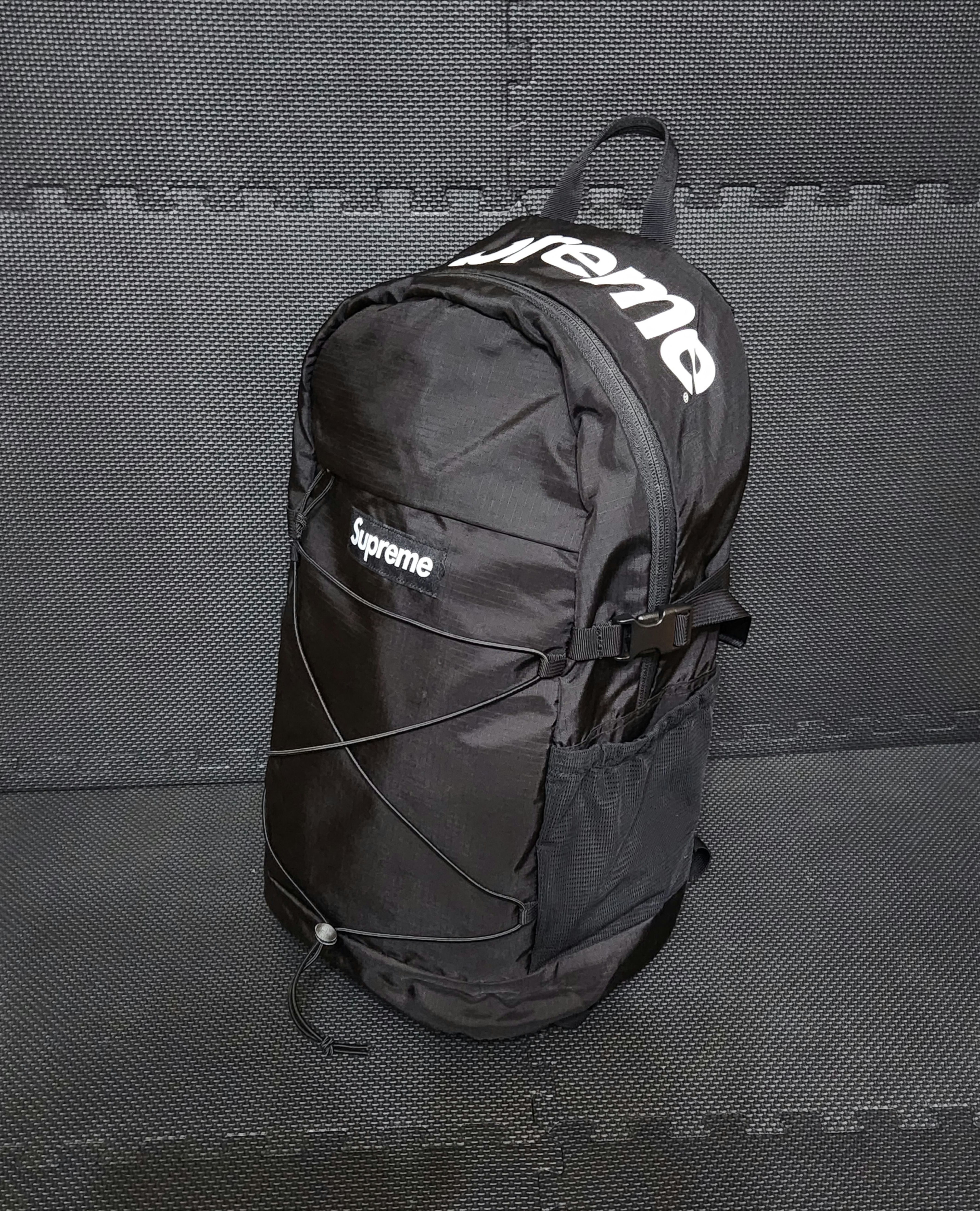 Supreme SS16 210 Denier Cordura Backpack "Black"