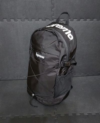 Supreme SS16 210 Denier Cordura Backpack "Black"