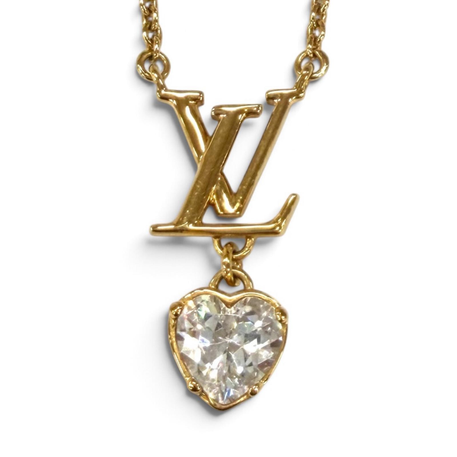 極美品 ルイヴィトン ネックレス・LV アイコニック ハート M02387