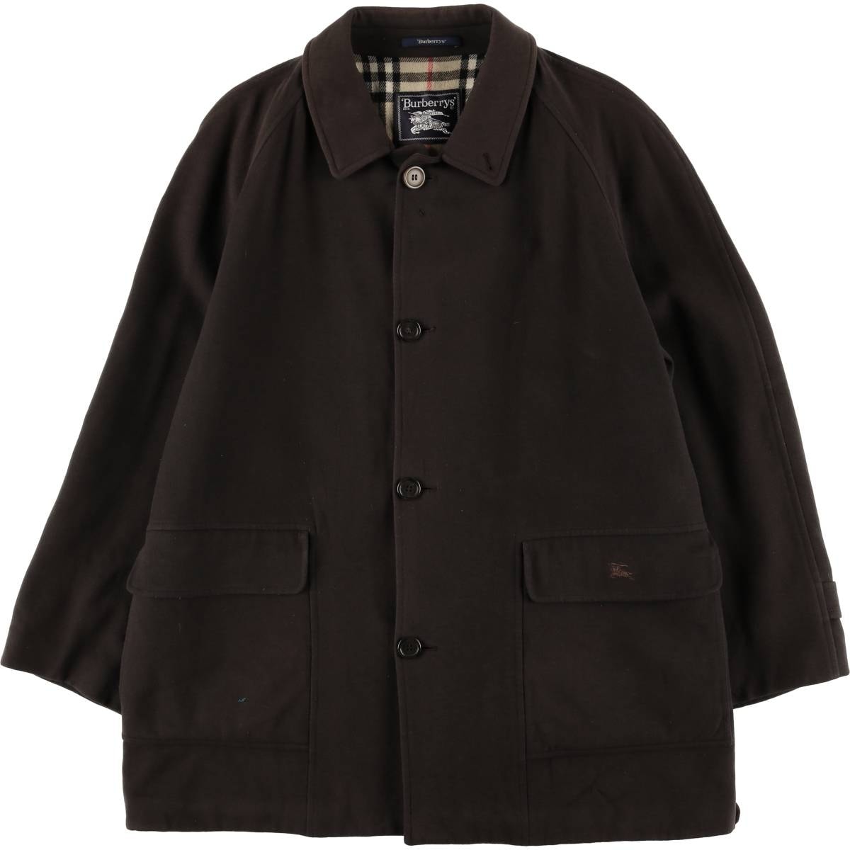 古着 バーバリー Burberry's ウールジャケット メンズXL相当/evb031842