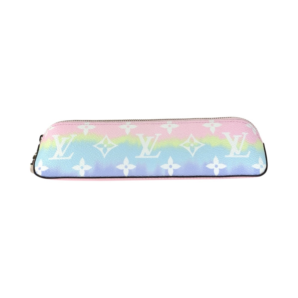 超美品 LOUIS VUITTON ルイヴィトン モノグラム エスカル トゥルース エリザベット マルチカラー シルバー金具 PVC レザー/ ペンケース ポーチ 小物入れ 1-0260200 【中古】
