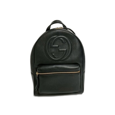 グッチ GUCCI ソーホー ショルダーバッグ レザー【中古】