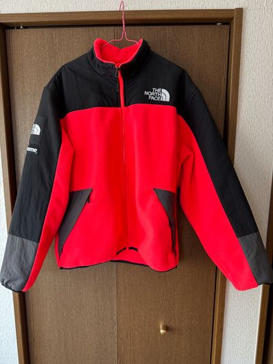 Supreme x The North Face RTG Fleece Jacket "Red"