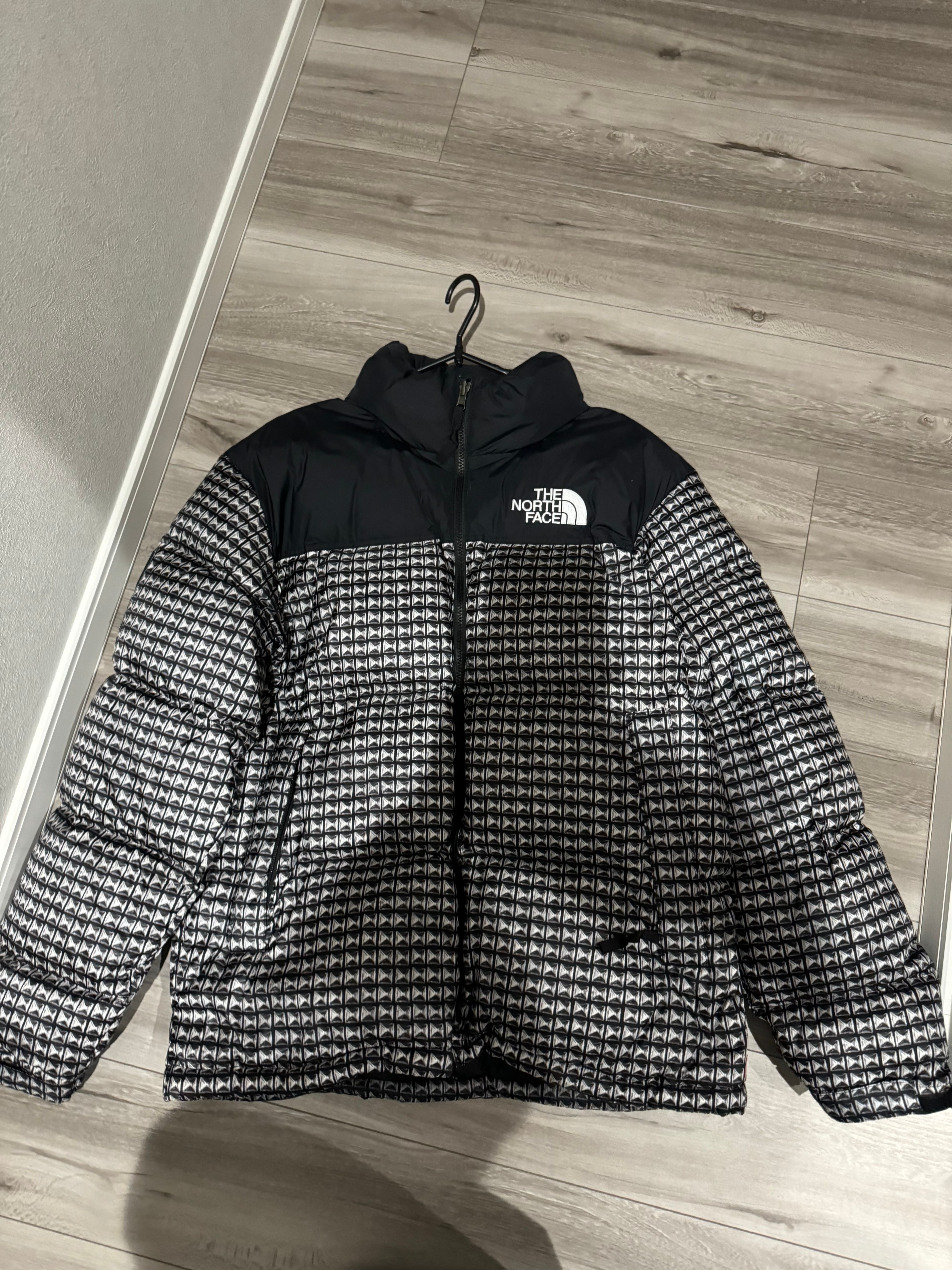 Supreme x The North Face Studded Nuptse Jacket "Black"