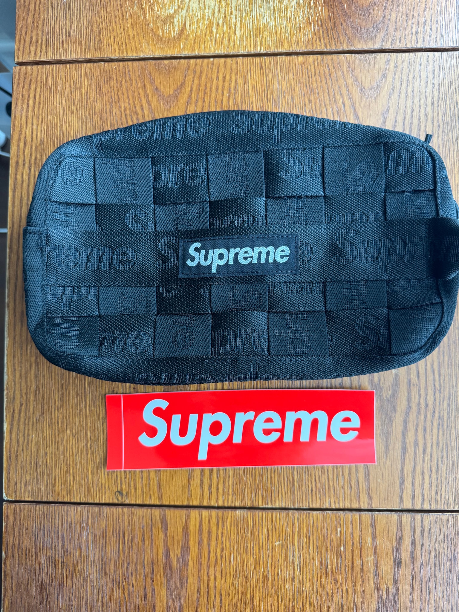 Supreme Woven Utility Bag 