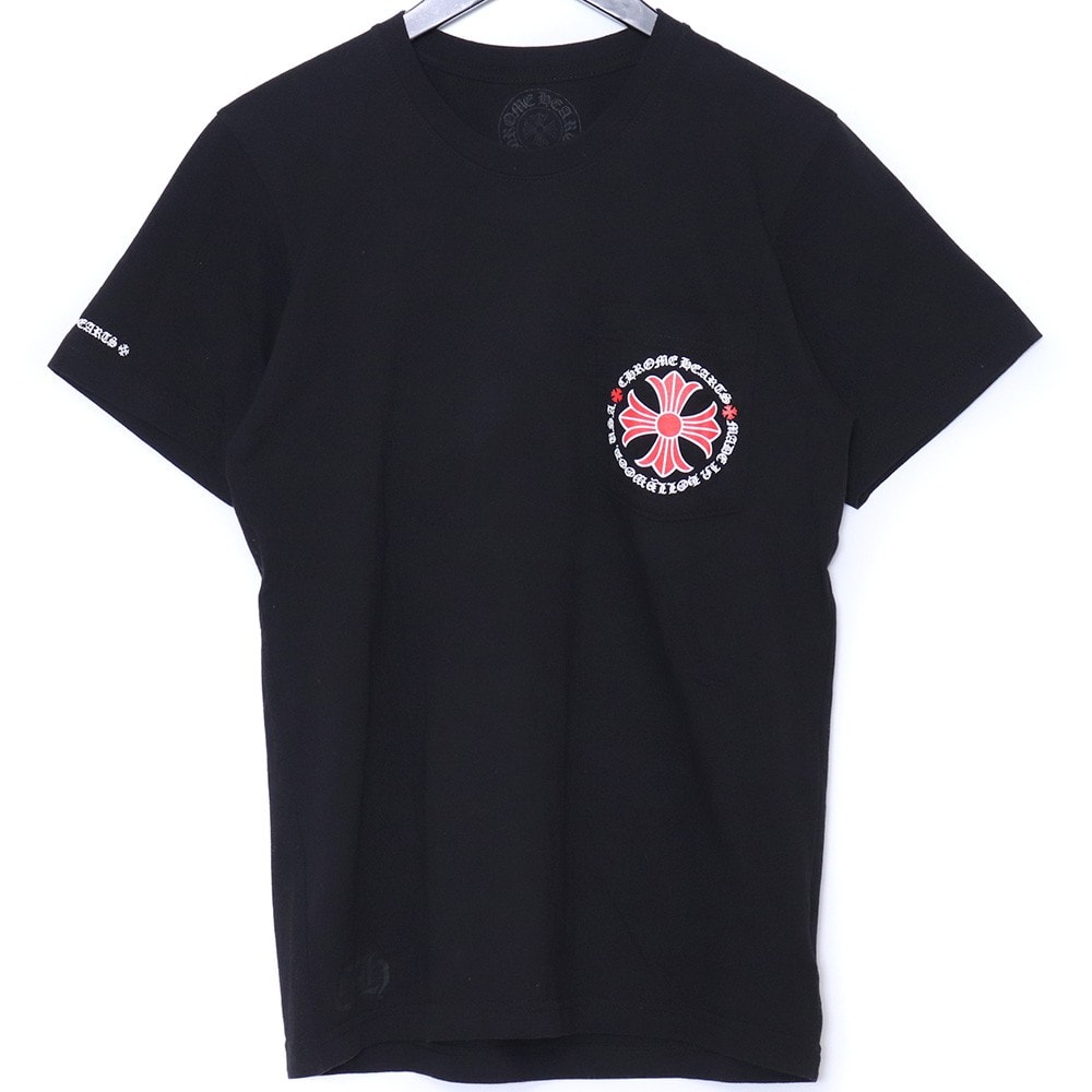 Chrome Hearts Made In Hollywood Plus Cross T-Shirt "Black"