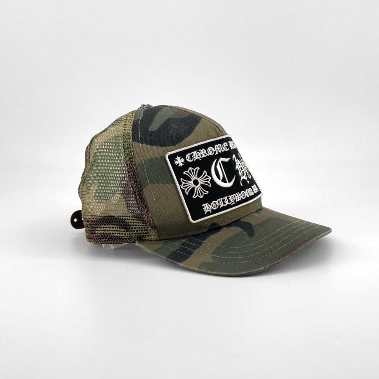 C (やや傷や汚れあり)】CHROME HEARTS（クロムハーツ） TRUCKER CAP