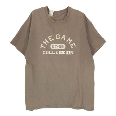 N.HOOLYWOOD エヌハリウッド Tシャツ 1202-CS22-054 ロゴ プリント 半袖 Tシャツ グレー系 38【中古】