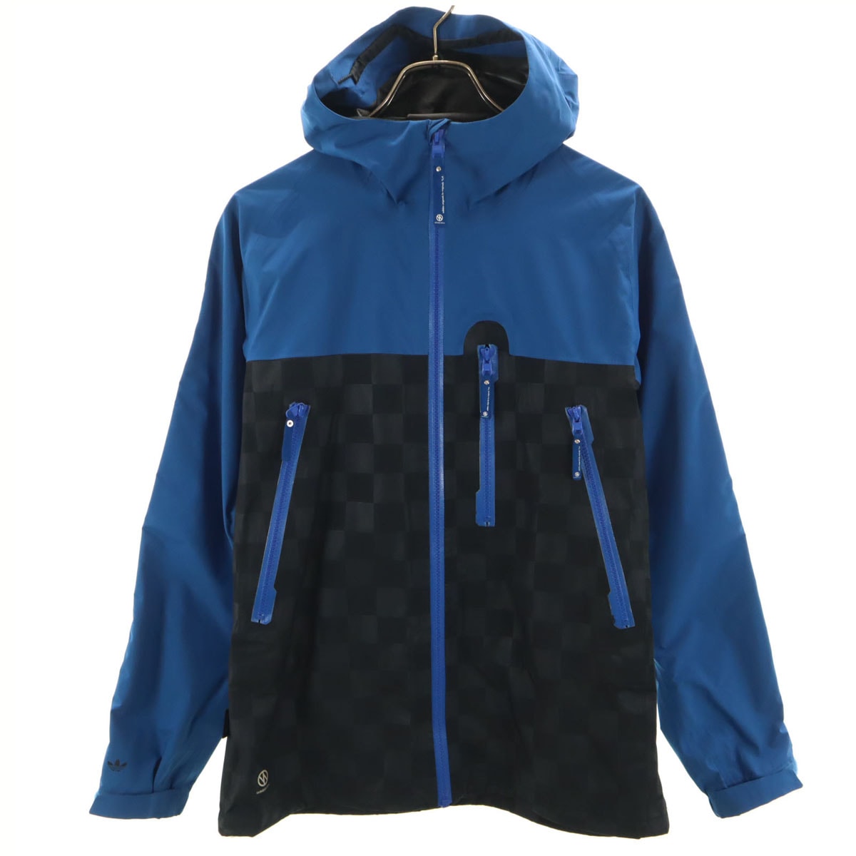 adidas アディダス kazuki kuraishi 倉石一樹 コラボ ジャケット XS ブルー系 obyo