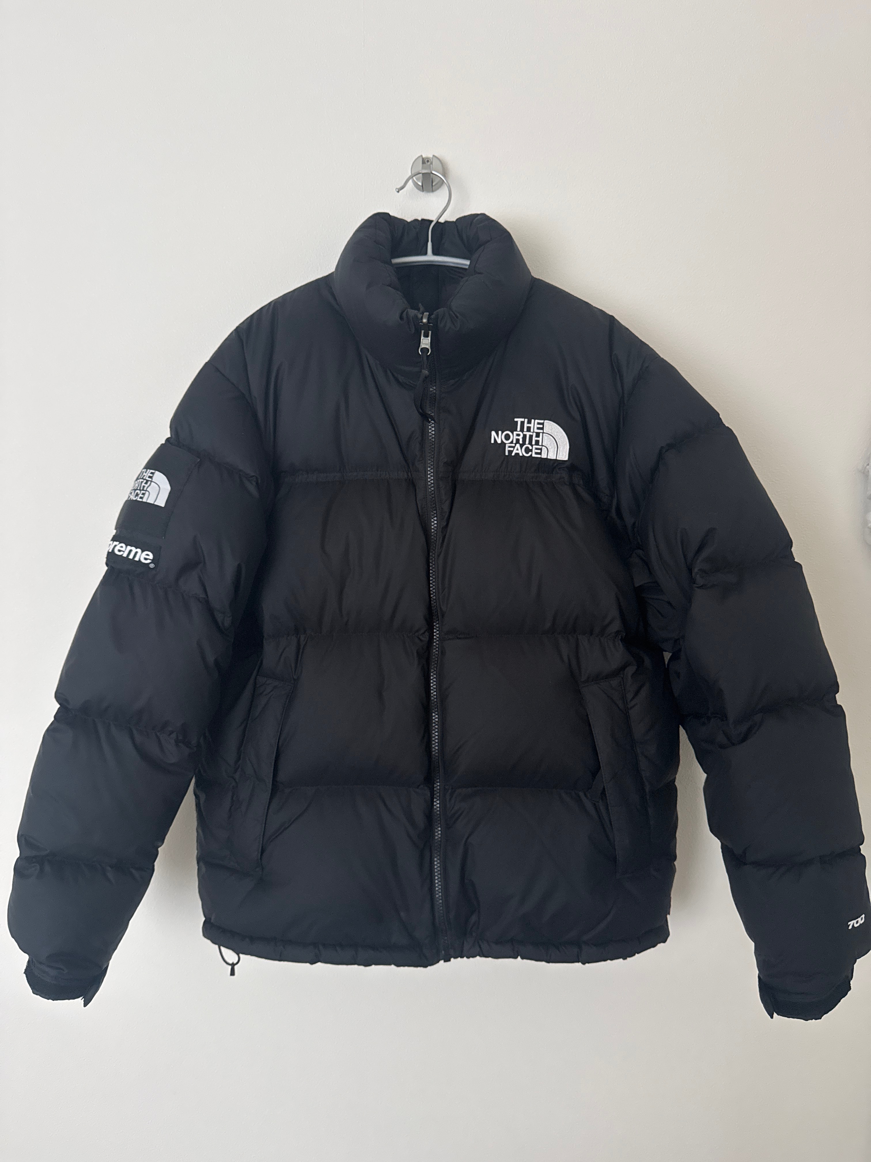 Supreme x The North Face Split Nuptse Jacket "Black" ND02400I / NF0A875F