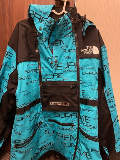 Supreme x The North Face Steep Tech Apogee Jacket "Teal"