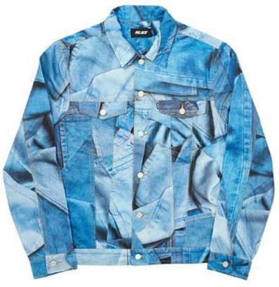 PALACE Infinity Denim Jacket "Stone Wash"