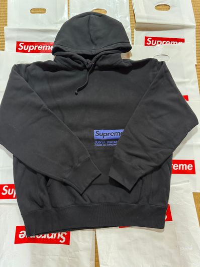 Supreme / JUNYA WATANABE COMME des GARCONS MAN Hooded Sweatshirt "Black"