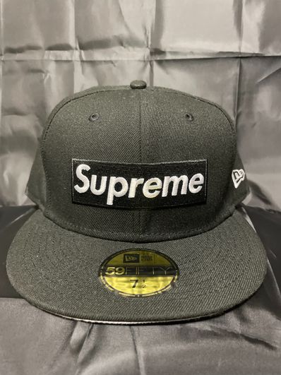 Supreme Champions Box Logo New Era® "Black"