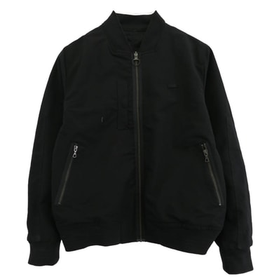 LACOSTE ラコステ ブルゾン BH3330-99 リバーシブル ボンバー ジャケット ブラック ブラック系 グレー系 FR50【中古】