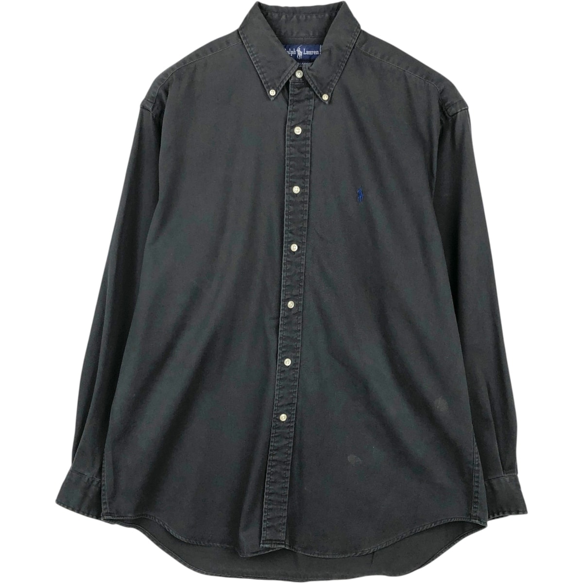 古着 ラルフローレン Ralph Lauren BLAIRE 長袖 ボタンダウンシャツ メンズL相当/eaa649254
