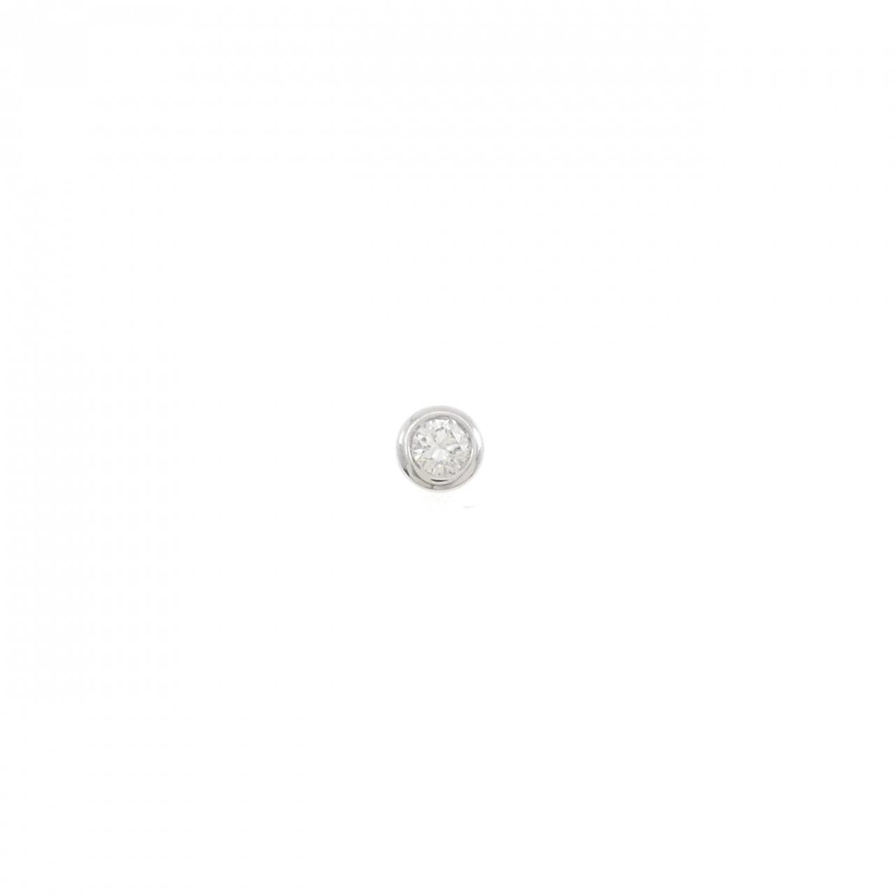 ティファニー バイザヤード ピアス 片耳