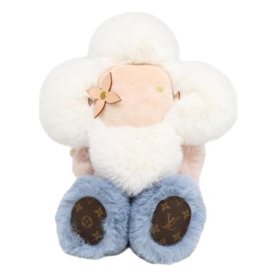ルイヴィトン 新品同様 GI0445 ドゥドゥ ヴィヴィエンヌ ぬいぐるみ
