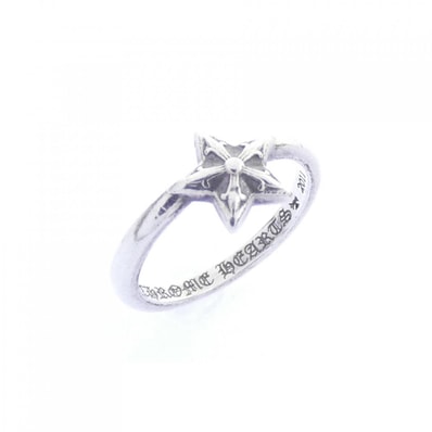 Chrome Hearts Bubblegum Ring Star "Silver"