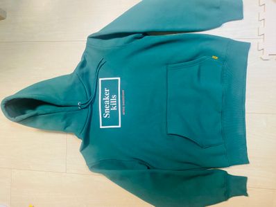 SNKRDUNK collaboration with #FR2 Pot-man Hoodie "Green"