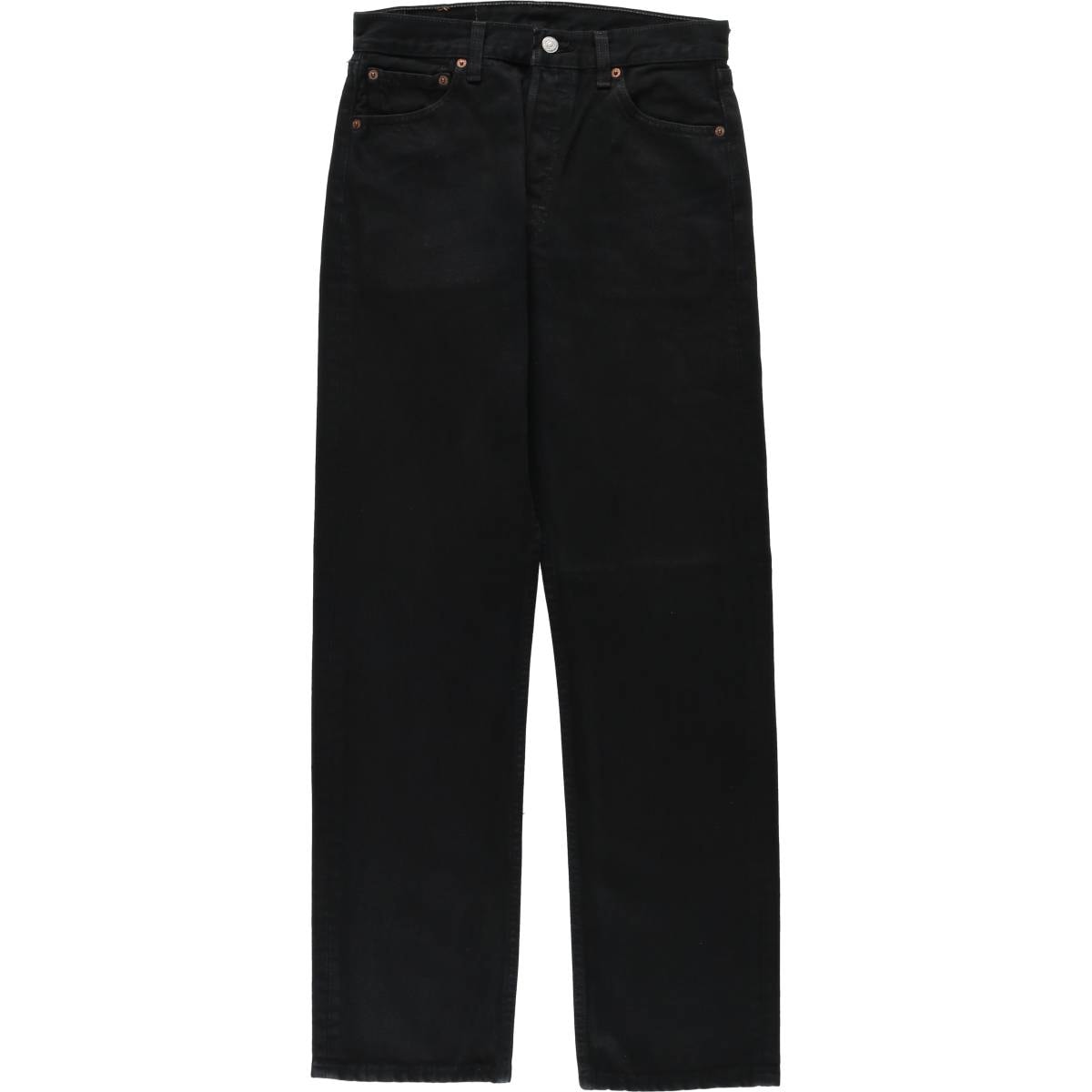 古着 90年代 リーバイス Levi's 501-0165 ブラックデニム ストレートデニムパンツ USA製 メンズw29相当 ヴィンテージ/eaa663356