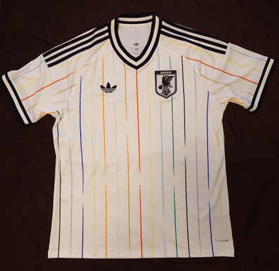 adidas Japan National Team 2026 Away Replica Jersey "OffWhite/Black"