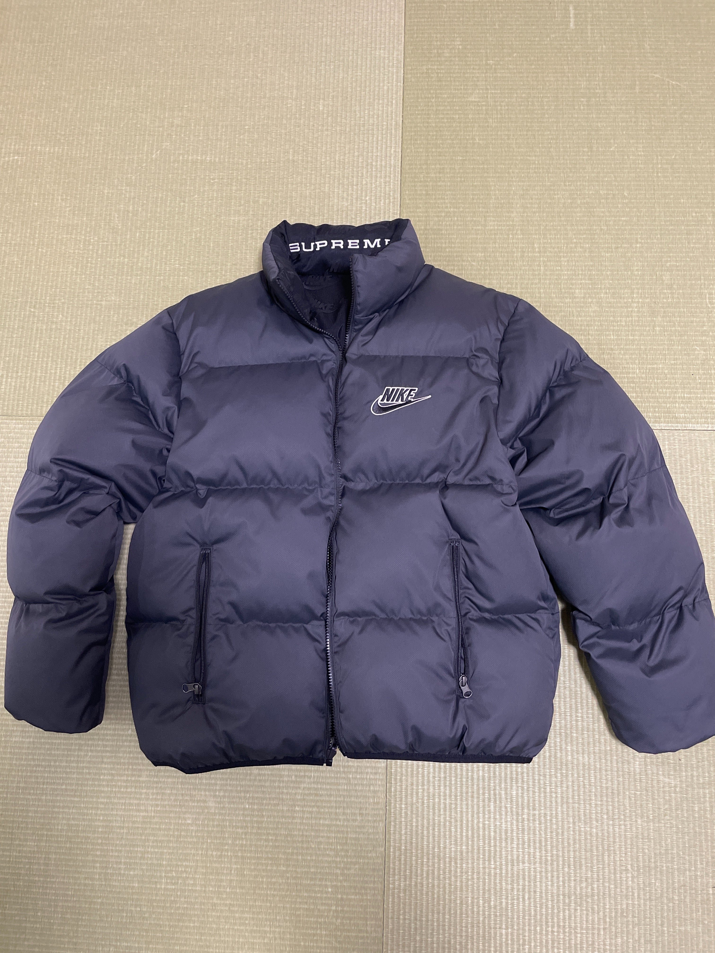 Supreme / Nike® Reversible Puffy Jacket "Black"