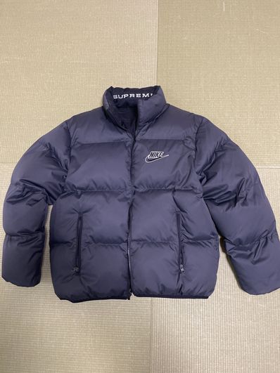 Supreme / Nike® Reversible Puffy Jacket "Black"