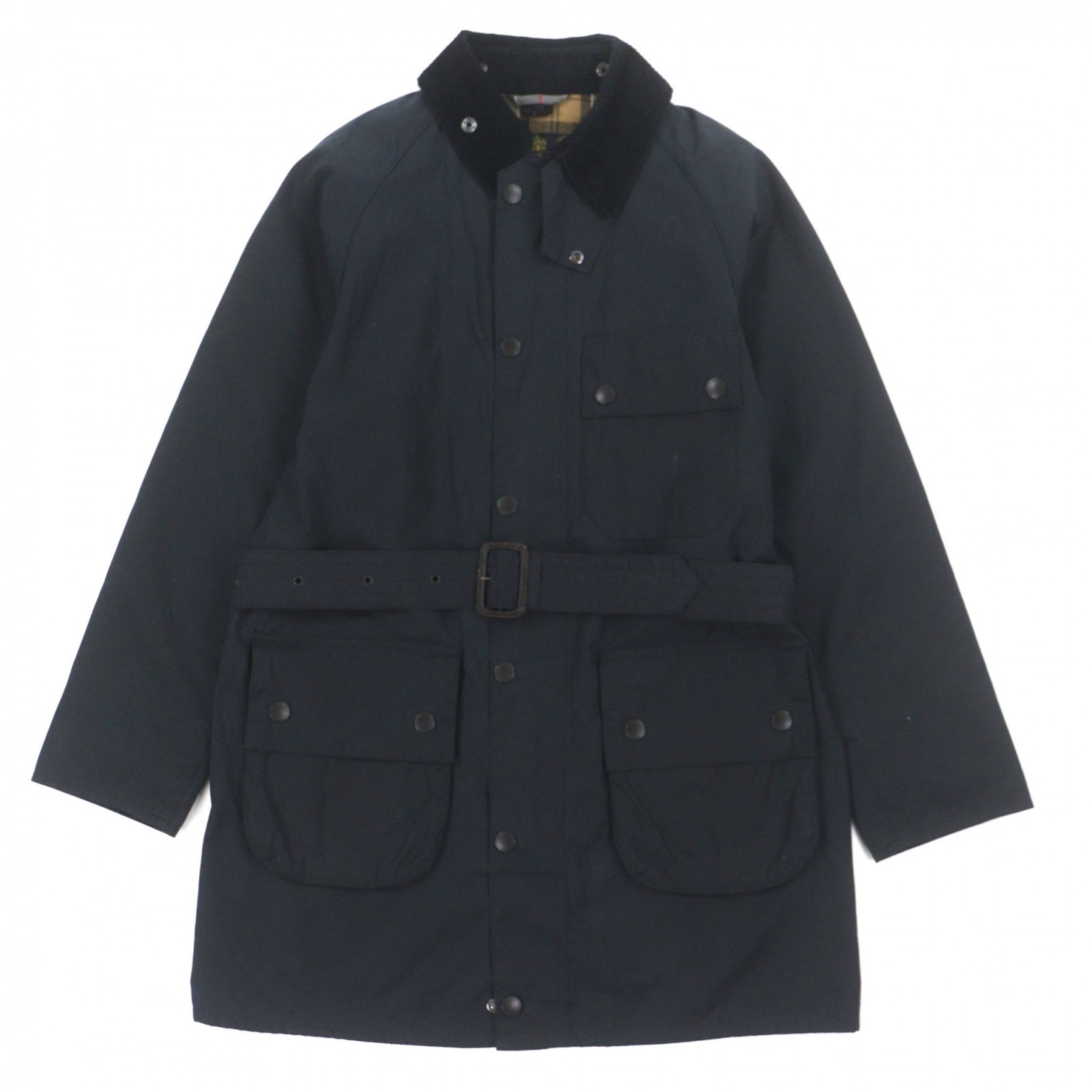 美品 バブアー ジャケット SOLWAY ネイビー メンズ 36