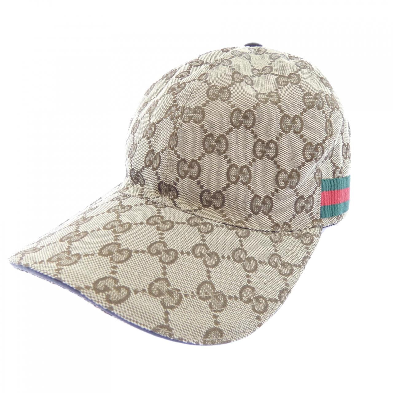 グッチ GUCCI オリジナルGGキャンバスベースボールキャップ 200035 KQWBG キャップ