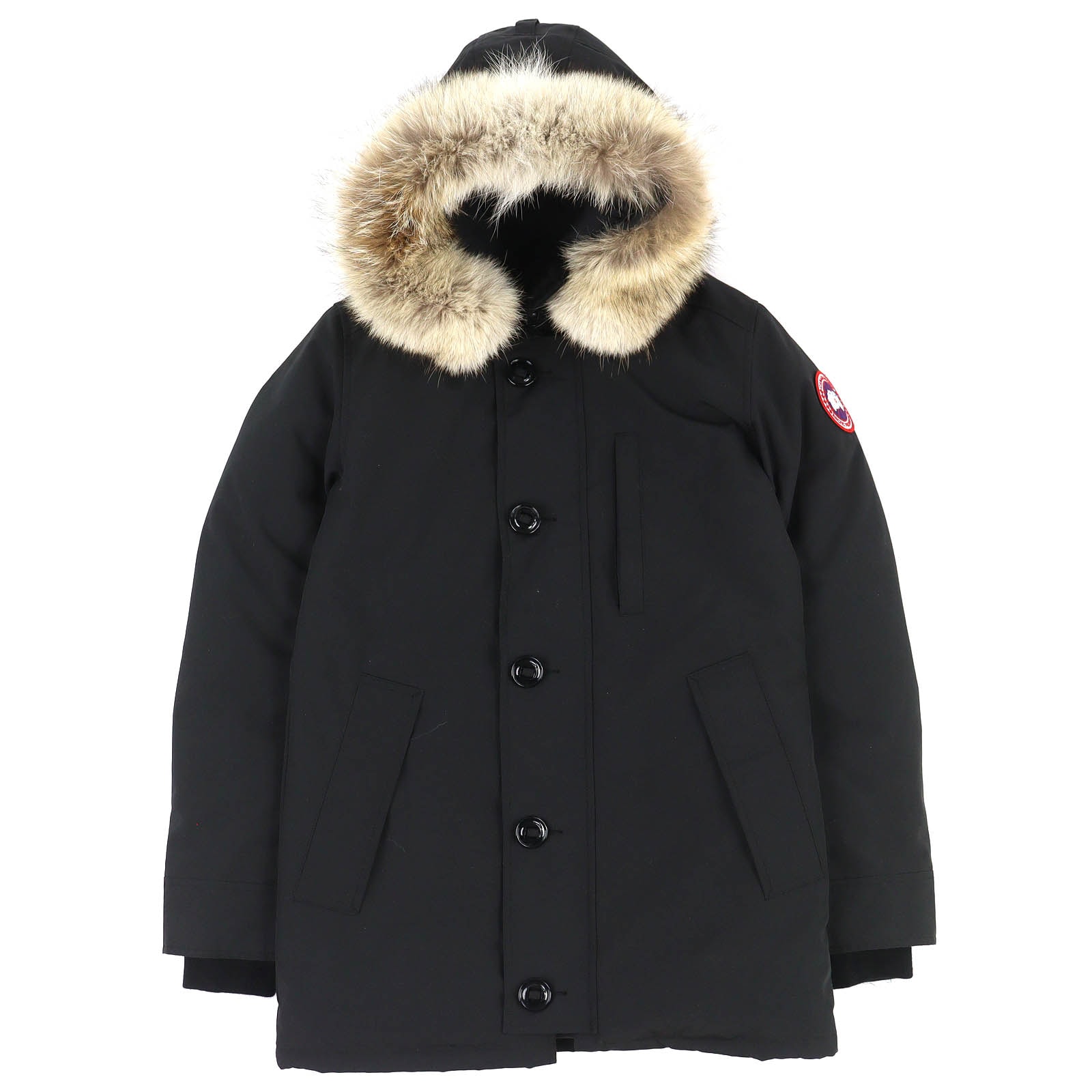 未使用品 カナダグース ダウンジャケット JASPER PARKA 黒 XS
