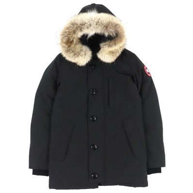 未使用品 カナダグース ダウンジャケット JASPER PARKA 黒 XS