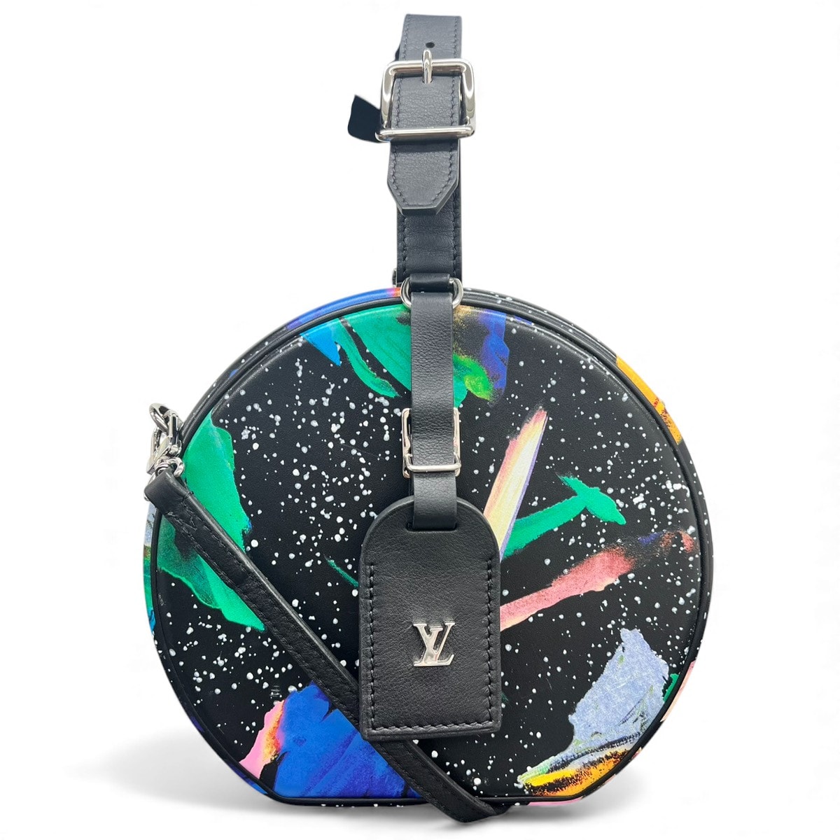 Louis Vuitton Petite Boite Chapeau Handbag "Black"