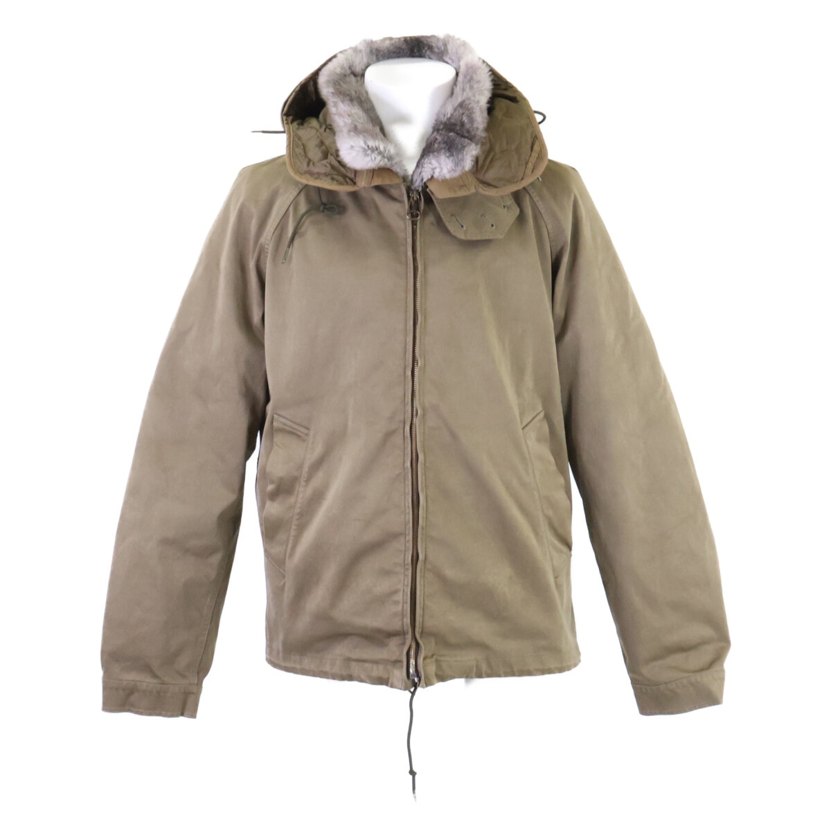 テンシー Anorak B7 ファー/キルティングライナー付 アノラック ジャケット 50