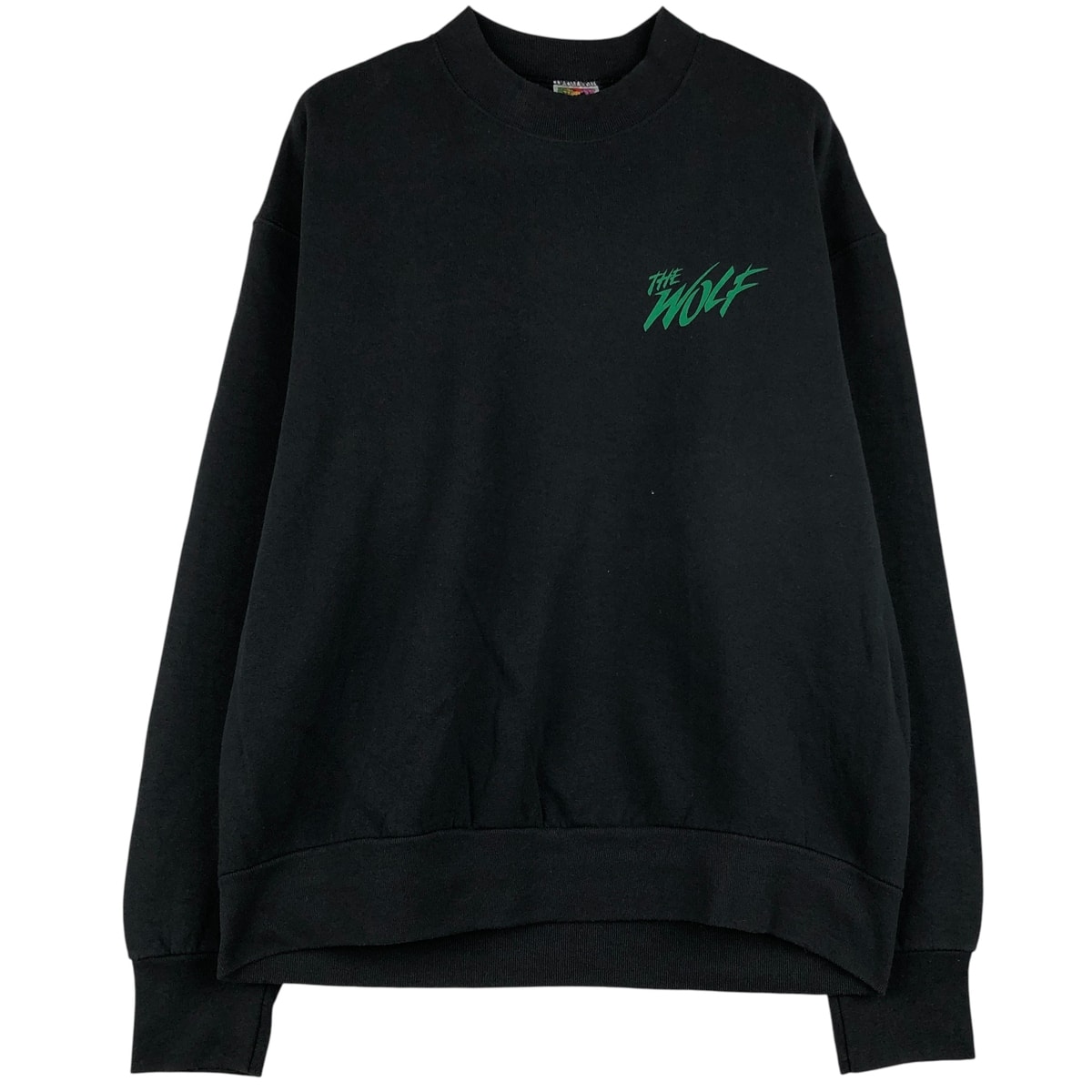 古着 00年代 フルーツオブザルーム FRUIT OF THE LOOM BEST プリントスウェットシャツ トレーナー カナダ製 メンズL相当/eaa482237