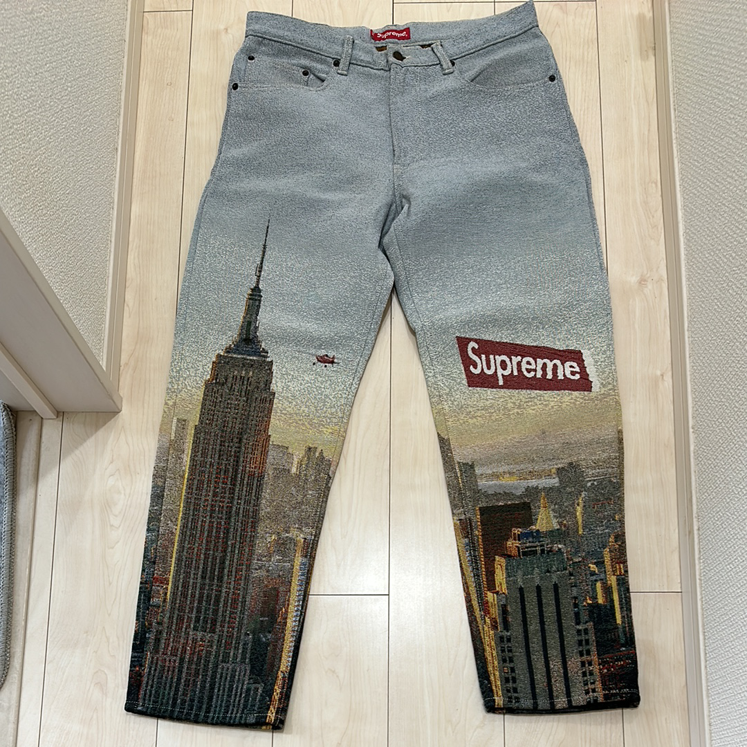Supreme Aerial Tapestry Regular Jean "Multi"
