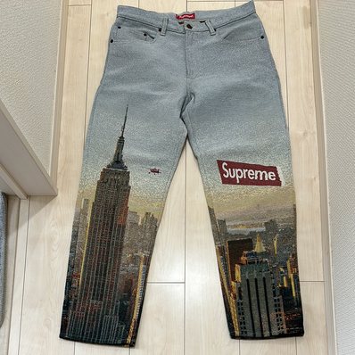 Supreme Aerial Tapestry Regular Jean "Multi"